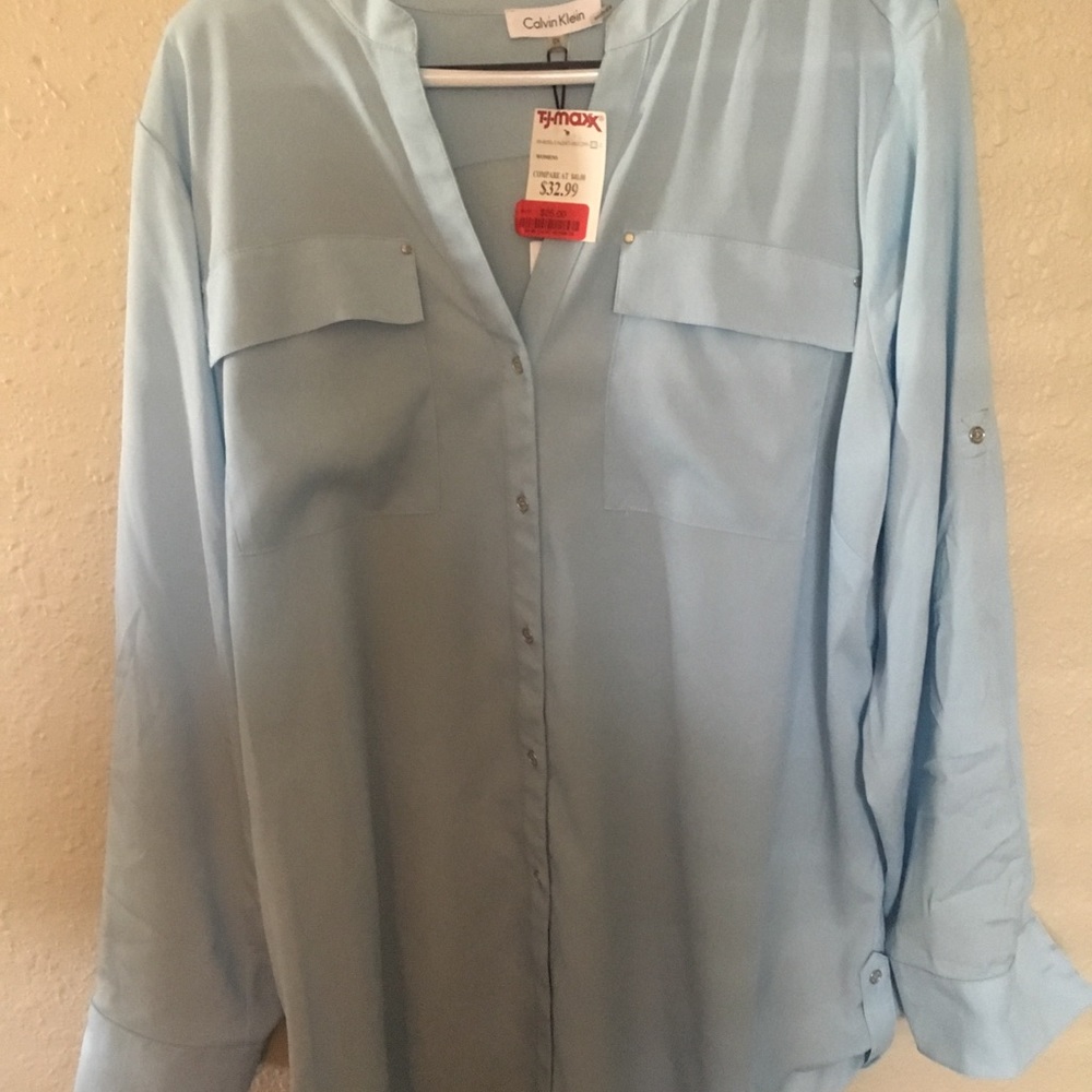 Calvin Klein blouse